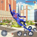 spider fighting: hero game android application logo